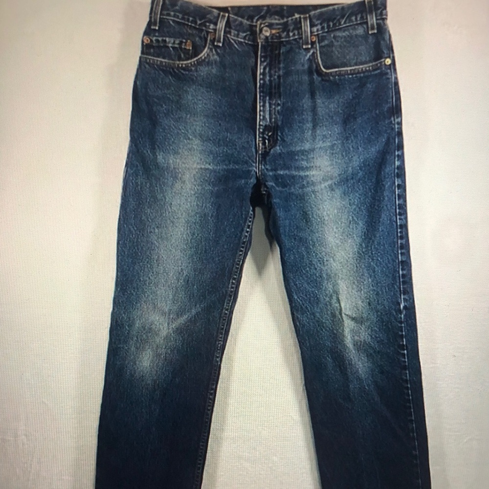 Classic Blue Denim Jeans